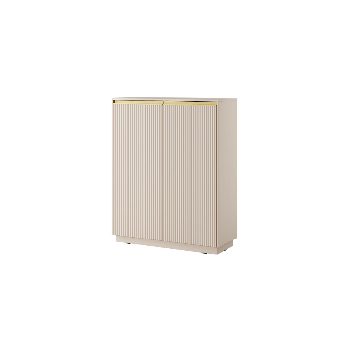 Ensemble meuble TV ROYAL couleur Beige